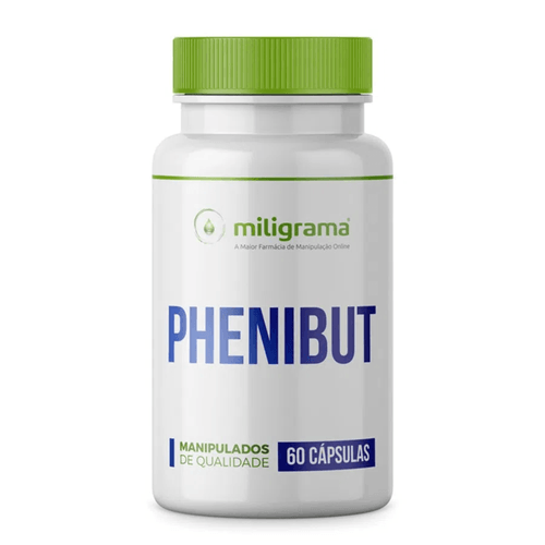 Phenibut 100mg 60 Cápsulas