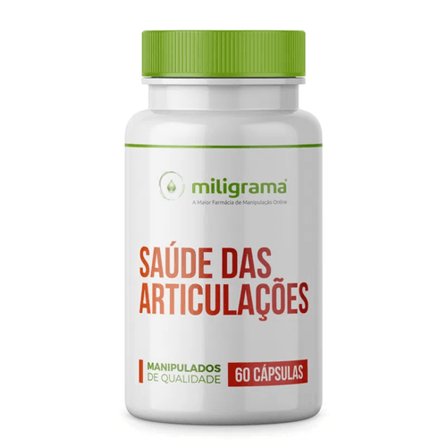 Saúde das Articulações 60 Cápsulas Saúde das Articulações 60 Cápsulas