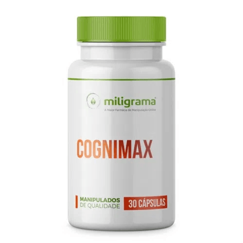 Cognimax - Aumento da cognição com Rhodiola e Fosfatidilserina 30 Cápsulas