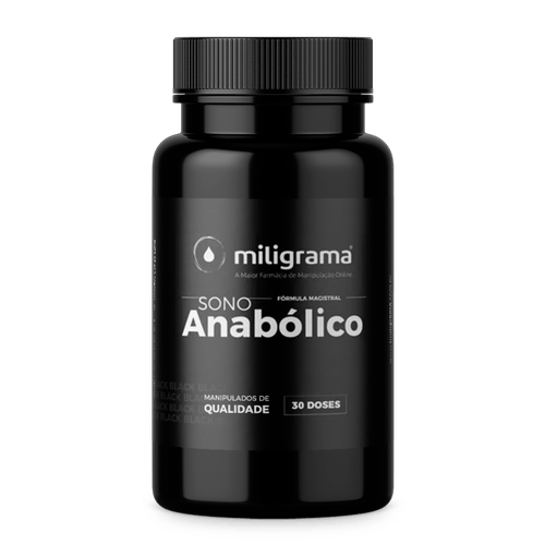 Sono Anabólico 30 Doses
