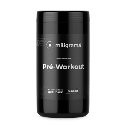 Pre-Workout 30 Sachês Sabor Laranja