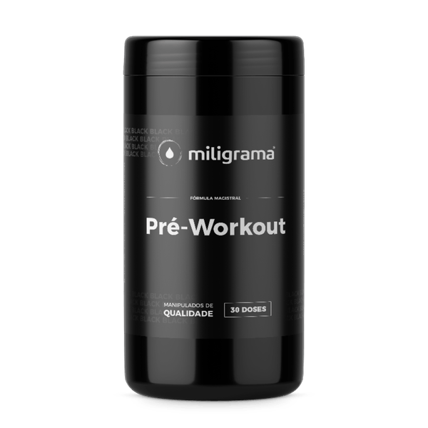 Pre-Workout 30 Sachês Sabor Laranja