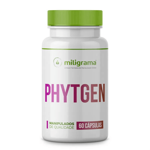 Phytgen 200mg 60 cápsulas Phytgen 200mg 60 cápsulas