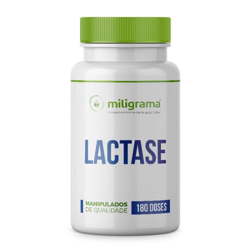 Lactase 500mg 180 Cápsulas 120 Cápsulas Lactase 500mg 180 Cápsulas 120 Cápsulas