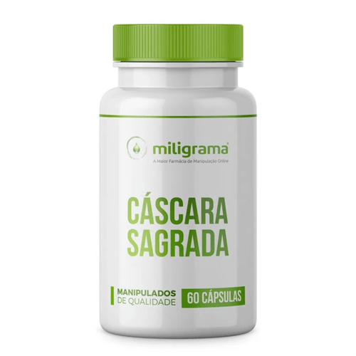 Cáscara Sagrada 75mg 60 Cápsulas Cáscara Sagrada 75mg 60 Cápsulas
