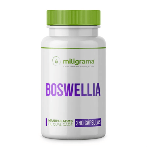 Boswellia 200mg 240 Cápsulas Boswellia 200mg 240 Cápsulas