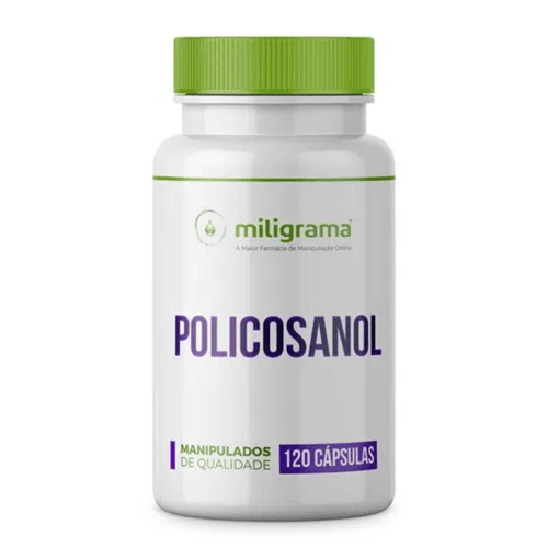 Policosanol 10mg 120 Cápsulas Policosanol 10mg 120 Cápsulas