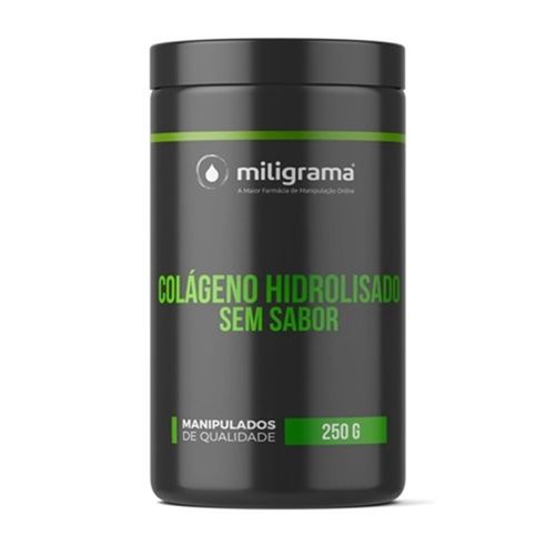 Colágeno Hidrolisado 250g Sem Sabor Colágeno Hidrolisado 250g Sem Sabor