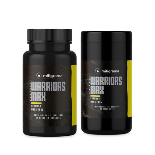 Warriors Max 30 doses - Linha Results