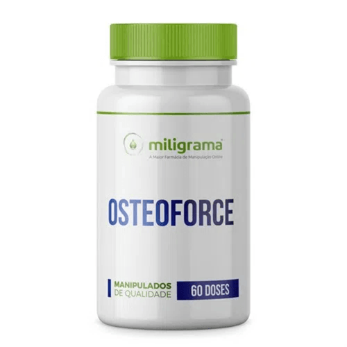 Osteoforce Ossos Fortes e Resistentes 60 Doses Osteoforce Ossos Fortes e Resistentes 60 Doses