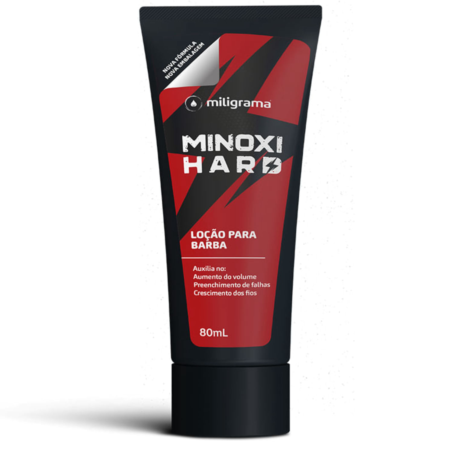 Minoxidil MinoxiHard Loção para Barba 80ml