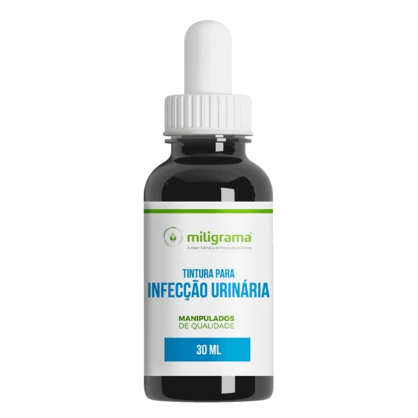 Tintura para Prevenção e Tratamento de Infecções Urinárias Recorrentes 30ml