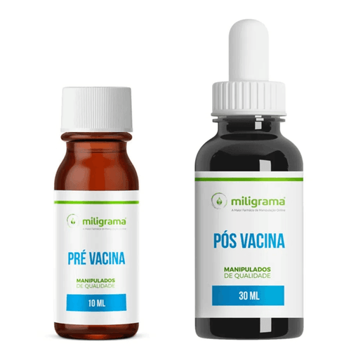 Kit Homeopático para Vacinação