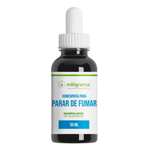 Homeopatia para Parar de Fumar 30ml Homeopatia para Parar de Fumar 30ml