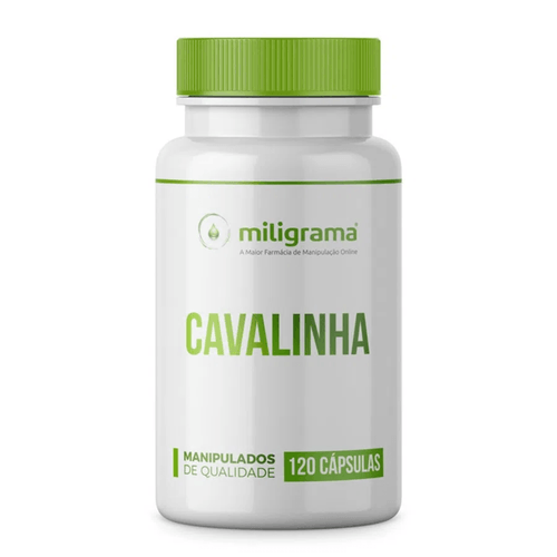 Cavalinha 100mg 120 Cápsulas Cavalinha 100mg 120 Cápsulas