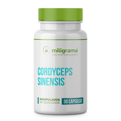 Cordyceps sinensis 650mg 30 Cápsulas