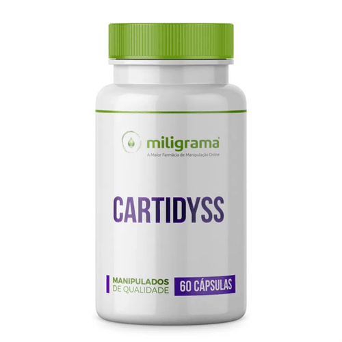 Cartidyss 200mg 60 Cápsulas Cartidyss 200mg 60 Cápsulas