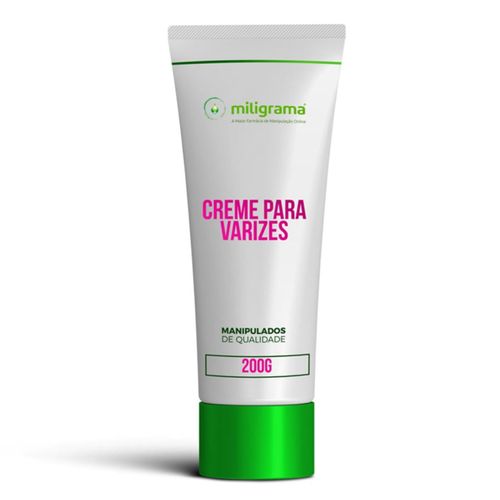 Creme Para Varizes 200G