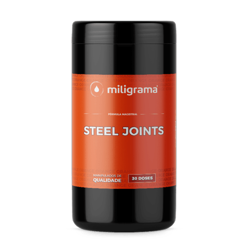 Steel Joints 30 Doses Sabor Laranja Steel Joints 30 Doses Sabor Laranja