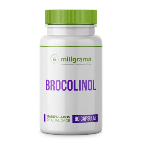 Brocolinol 500mg 60 Cápsulas