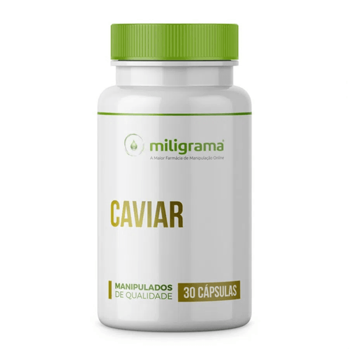 Caviar 200mg 30 Cápsulas Caviar 200mg 30 Cápsulas