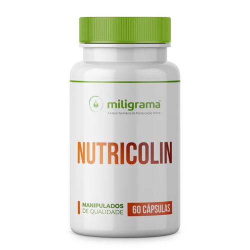 Nutricolin 150mg - 60 cápsulas Nutricolin 150mg - 60 cápsulas