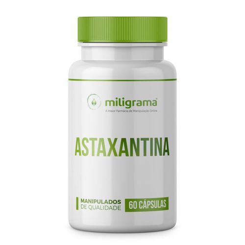 Astaxantina 4mg 60 Cápsulas Astaxantina 4mg 60 Cápsulas