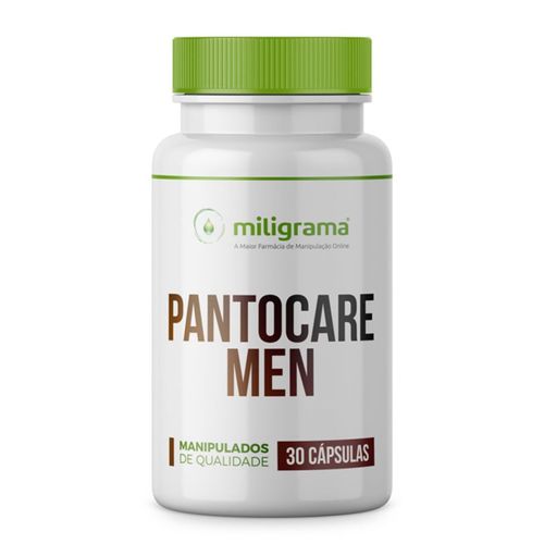 Pantocare Men - Composto Antiqueda para Homens 30 Cápsulas Pantocare Men - Composto Antiqueda para Homens 30 Cápsulas