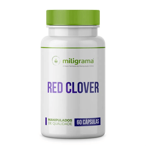 Red Clover 500mg 60 Cápsulas