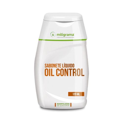 Sabonete Líquido Oil Control 120ml Sabonete Líquido Oil Control 120ml