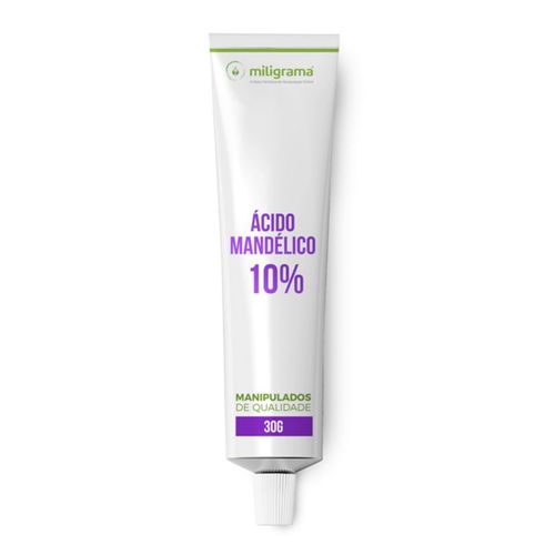 Ácido Mandélico 10% Gel 30g Ácido Mandélico 10% Gel 30g