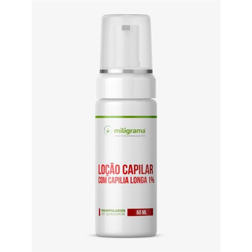 Loção Capilar com Capilia Longa 1% 60ml
