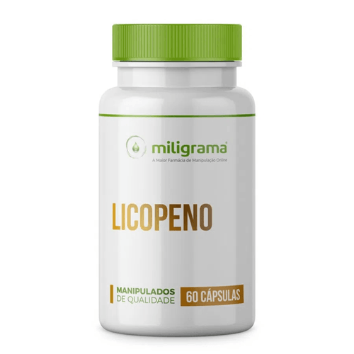 Licopeno 10mg 60 Cápsulas