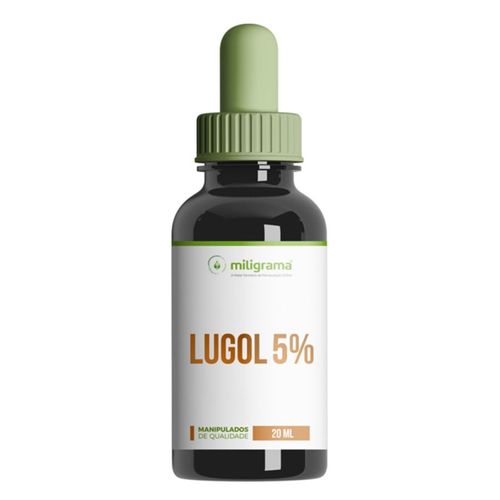 Lugol 5% 20mL Lugol 5% 20mL
