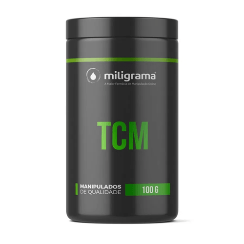 TCM - Triglicerídeos de Cadeia Média em Pó 100g TCM - Triglicerídeos de Cadeia Média em Pó 100g