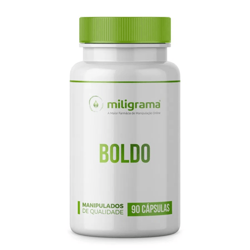 Boldo 125mg 90 Cápsulas