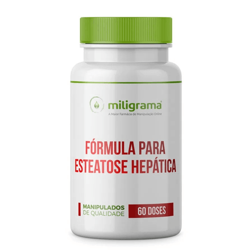 Fórmula para Esteatose Hepática: gordura no fígado 60 Doses Fórmula para Esteatose Hepática (gordura no fígado) 60 Doses