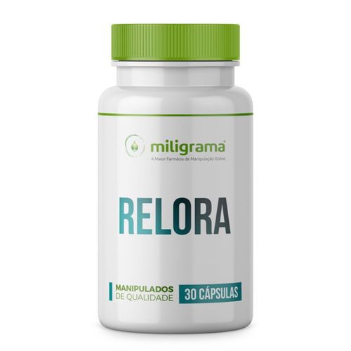 Relora 250mg Controla a ansiedade 30 Cápsulas Relora 250mg Controla a ansiedade 30 Cápsulas