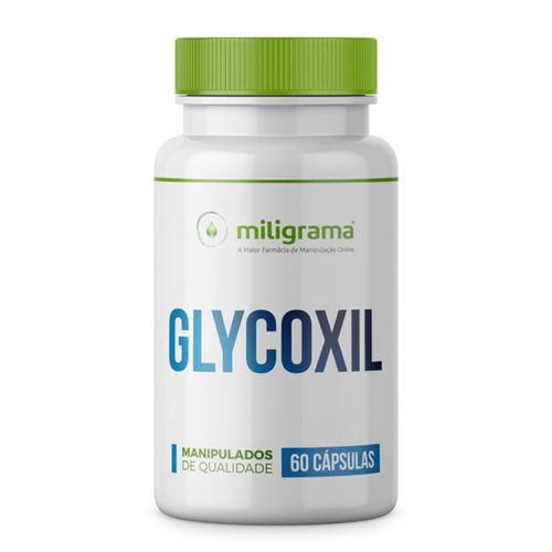 Glycoxil 100mg com Selo de Autenticidade 60 Cápsulas Glycoxil 100mg 60 Cápsulas