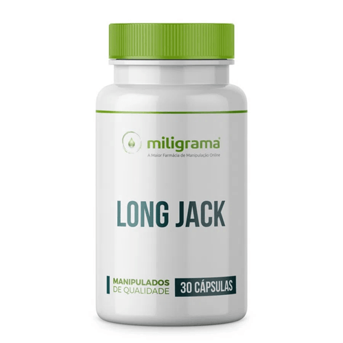 Long Jack 400mg 30 Cápsulas 30 Cápsulas Long Jack 400mg 30 Cápsulas 30 Cápsulas