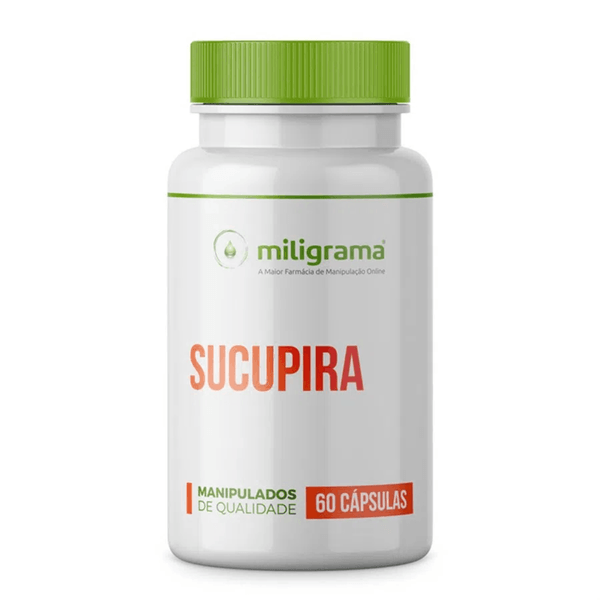 Sucupira 400mg 60 Cápsulas