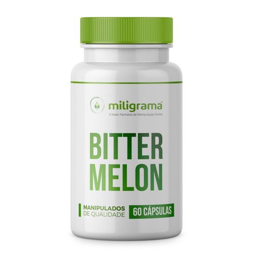 Bitter Melon (Melão de São Caetano) 500mg 60 Cápsulas Bitter Melon (Melão de São Caetano) 500mg 60 Cápsulas