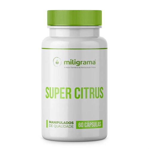 Super Citrus 200mg 60 Cápsulas
