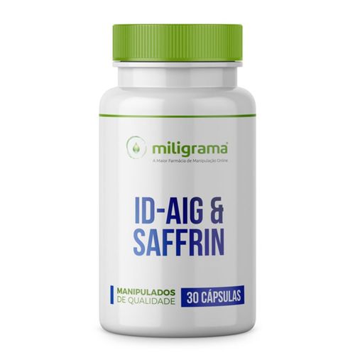 ID-aLG 200mg + Saffrin 176,5mg 30 Cápsulas ID-aLG 200mg + Saffrin 176,5mg 30 Cápsulas