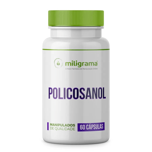 Policosanol 10mg 60 Cápsulas