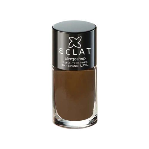 Esmalte Conilon Hipoalergênico Eclat Alergoshop 7ml Marrom