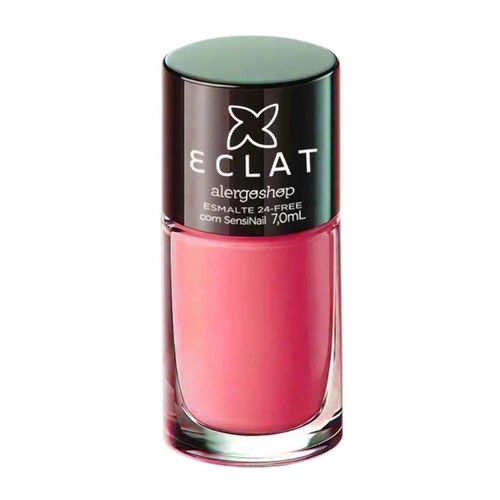 Esmalte Praia do Rosa Hipoalergênico Alergoshop 7ml rosa