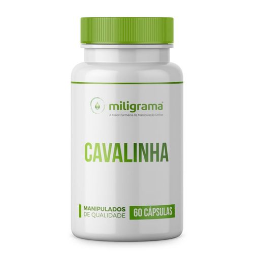 Cavalinha 100mg 60 Cápsulas Cavalinha 100mg 60 Cápsulas