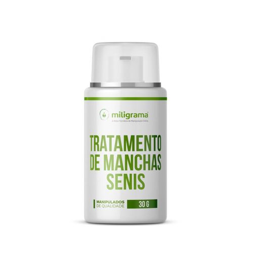 Creme Para Tratamento De Manchas Senis 30G