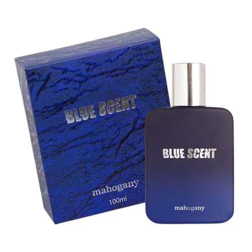 Fragrância Corporal Blue Scent Mahogany 100ml